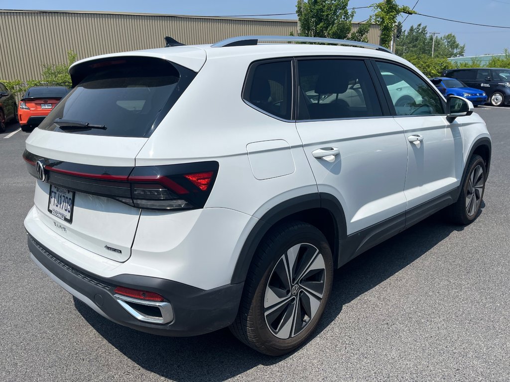 2025 Volkswagen Taos Comfortline in Boucherville, Quebec - 8 - w1024h768px