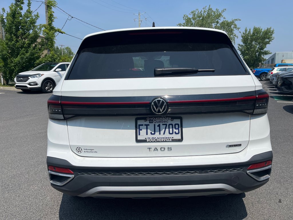 2025 Volkswagen Taos Comfortline in Boucherville, Quebec - 6 - w1024h768px