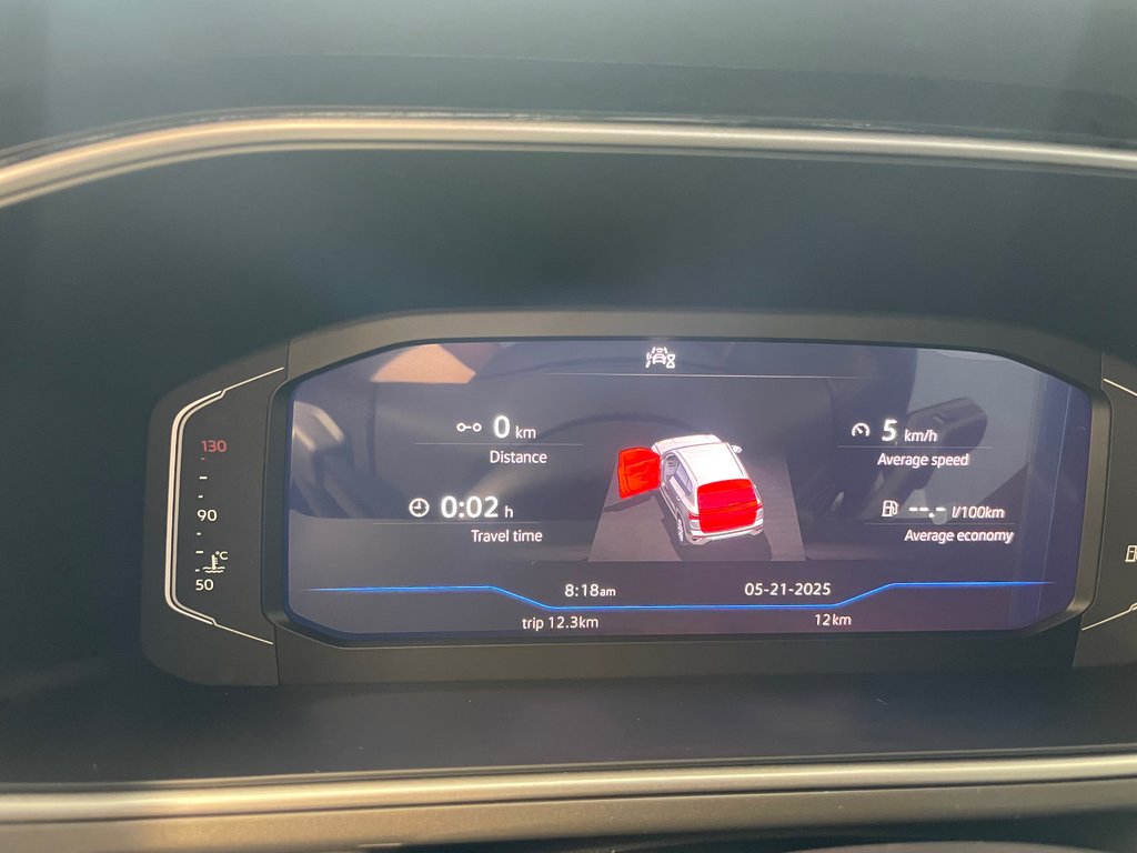 2025 Volkswagen Taos Comfortline Black Edition in Boucherville, Quebec - 7 - w1024h768px