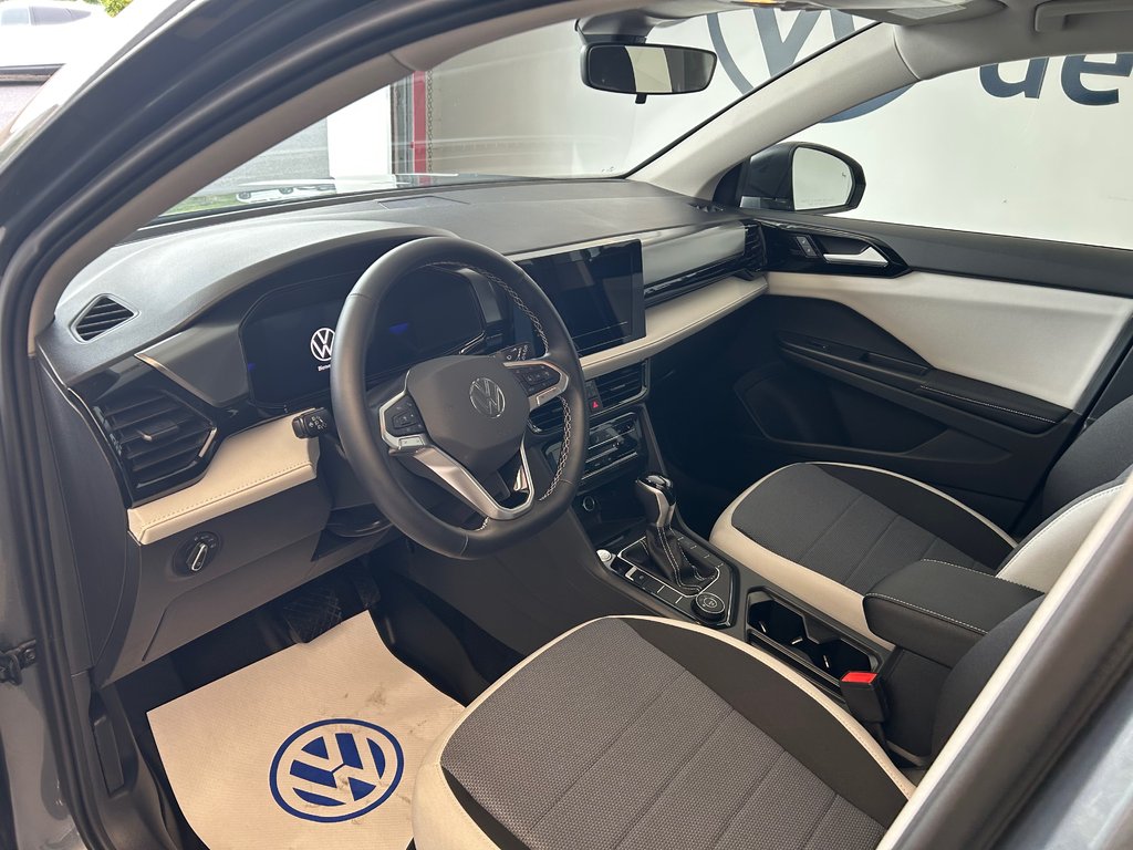 2025 Volkswagen Taos Trendline in Boucherville, Quebec - 10 - w1024h768px