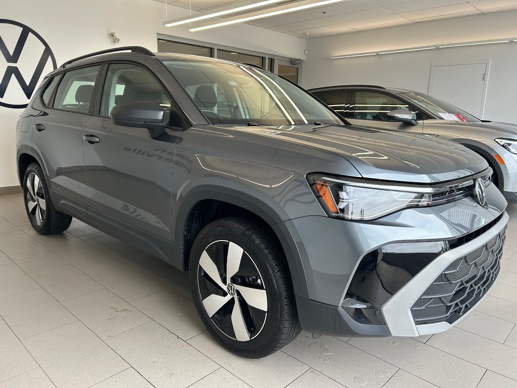2025 Volkswagen Taos Trendline in Boucherville, Quebec - 3 - w1024h768px