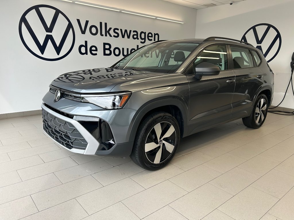 2025 Volkswagen Taos Trendline in Boucherville, Quebec - 1 - w1024h768px