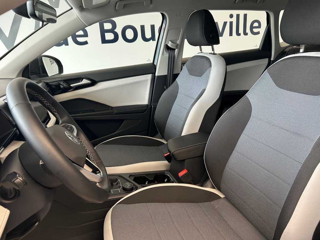 2025 Volkswagen Taos Trendline in Boucherville, Quebec - 12 - w1024h768px