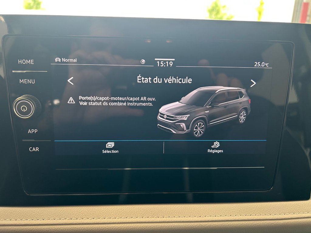 2025 Volkswagen Taos Trendline in Boucherville, Quebec - 16 - w1024h768px