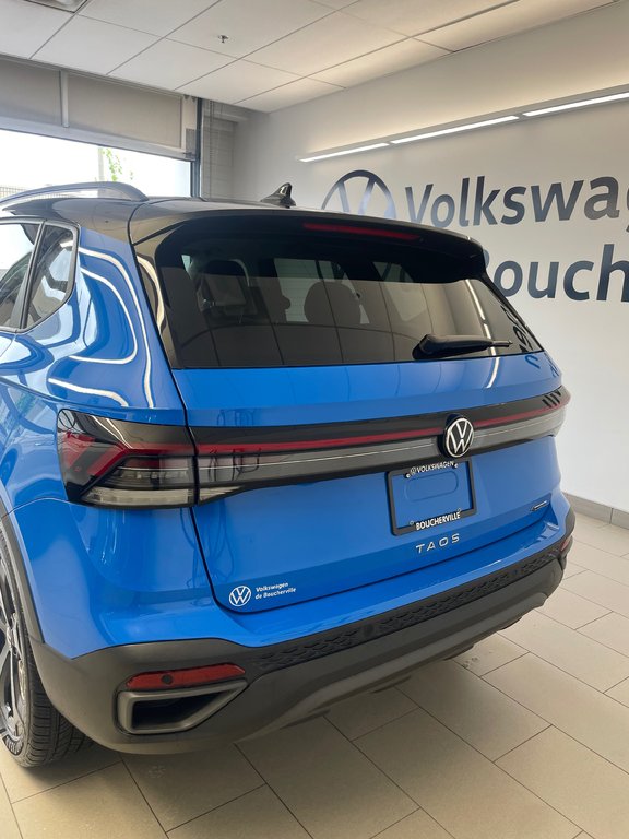 2025 Volkswagen Taos Comfortline Black Edition in Boucherville, Quebec - 3 - w1024h768px