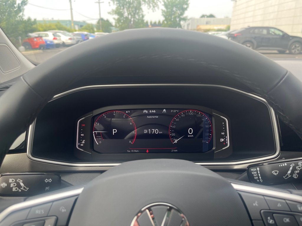2025 Volkswagen Taos Comfortline Black Edition in Boucherville, Quebec - 7 - w1024h768px