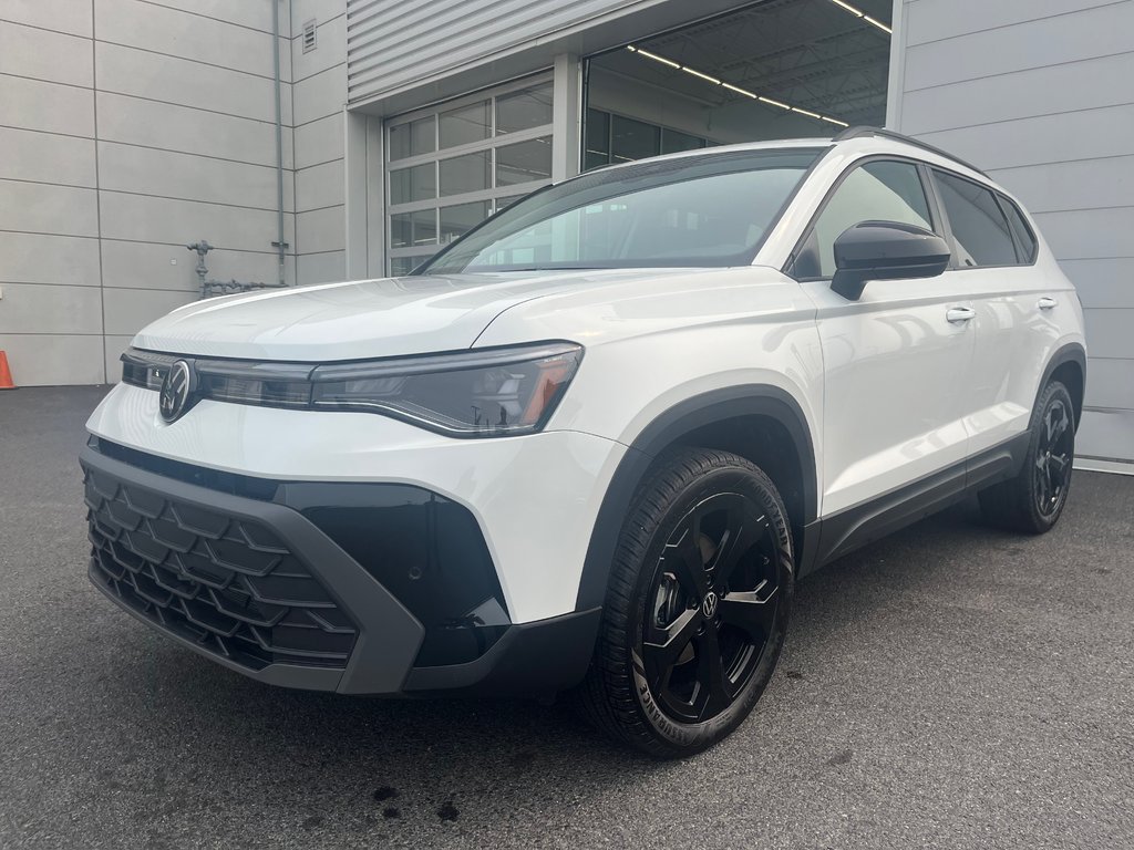 2025 Volkswagen Taos Comfortline Black Edition in Boucherville, Quebec - 2 - w1024h768px