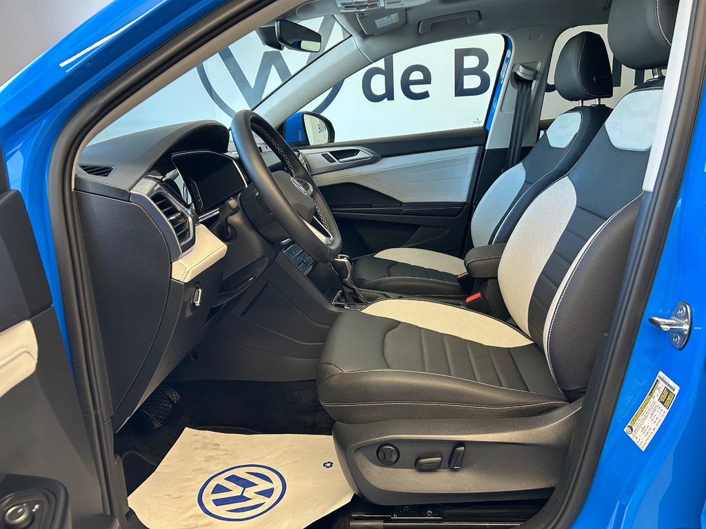 2025 Volkswagen Taos Highline in Boucherville, Quebec - 11 - w1024h768px