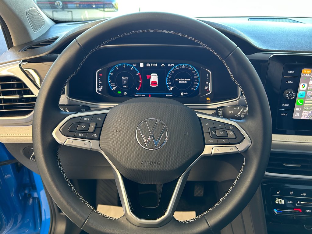 2025 Volkswagen Taos Highline in Boucherville, Quebec - 21 - w1024h768px