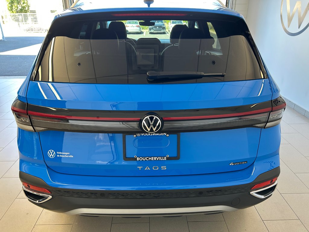 2025 Volkswagen Taos Highline in Boucherville, Quebec - 8 - w1024h768px