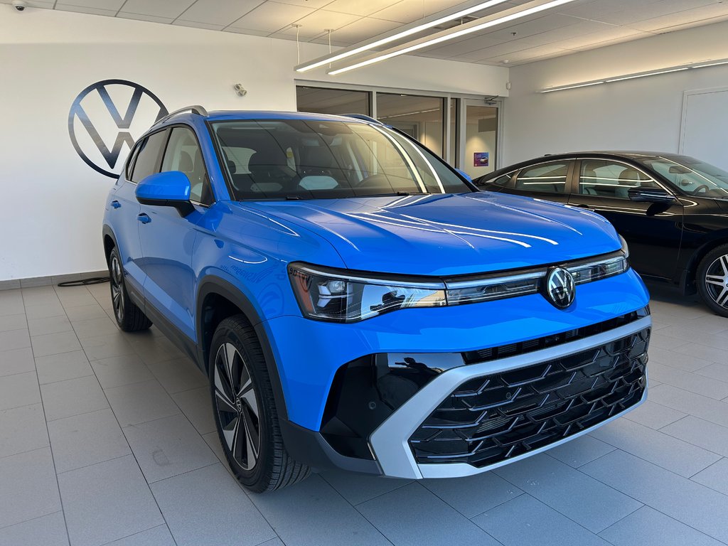 2025 Volkswagen Taos Highline in Boucherville, Quebec - 3 - w1024h768px