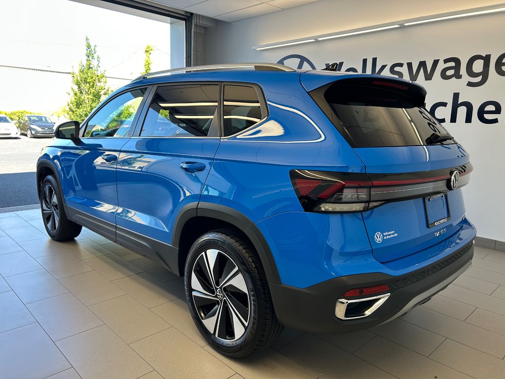 2025 Volkswagen Taos Highline in Boucherville, Quebec - 5 - w1024h768px