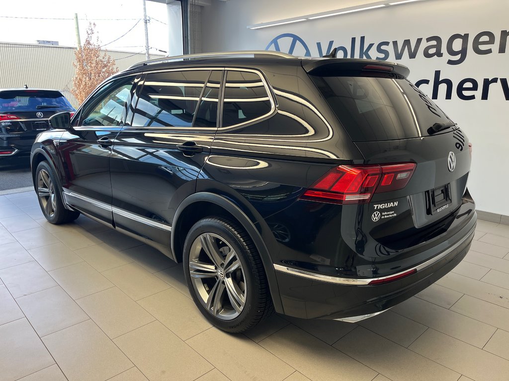 Volkswagen TIGUAN HIGHLINE 4MO Highline R-line 2021 à Boucherville, Québec - 10 - w1024h768px