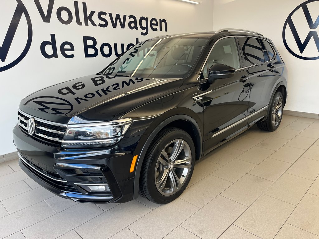 Volkswagen TIGUAN HIGHLINE 4MO Highline R-line 2021 à Boucherville, Québec - 1 - w1024h768px