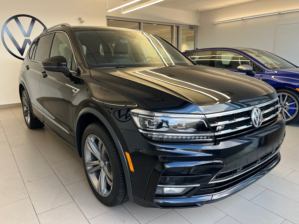 Volkswagen TIGUAN HIGHLINE 4MO Highline R-line 2021 à Boucherville, Québec - 4 - w1024h768px