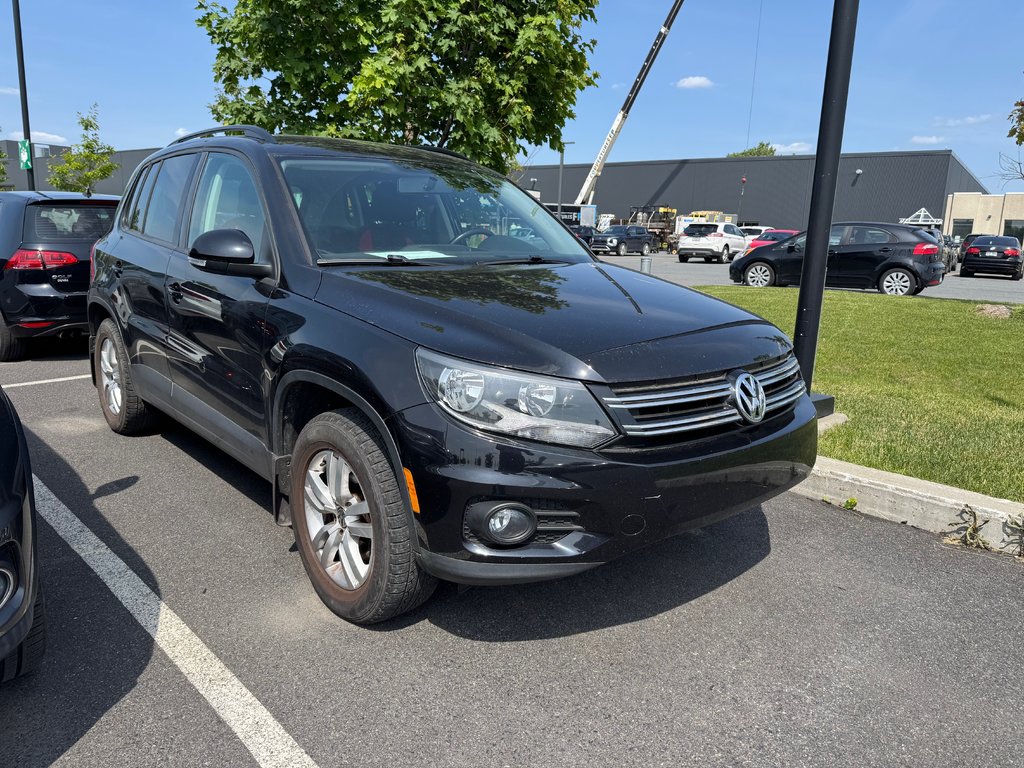 Volkswagen Tiguan TRENDLINE 2014 à Boucherville, Québec - 3 - w1024h768px