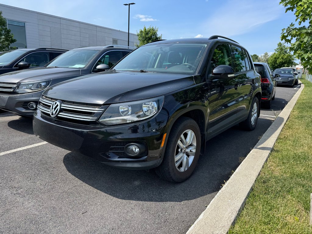 Volkswagen Tiguan TRENDLINE 2014 à Boucherville, Québec - 1 - w1024h768px