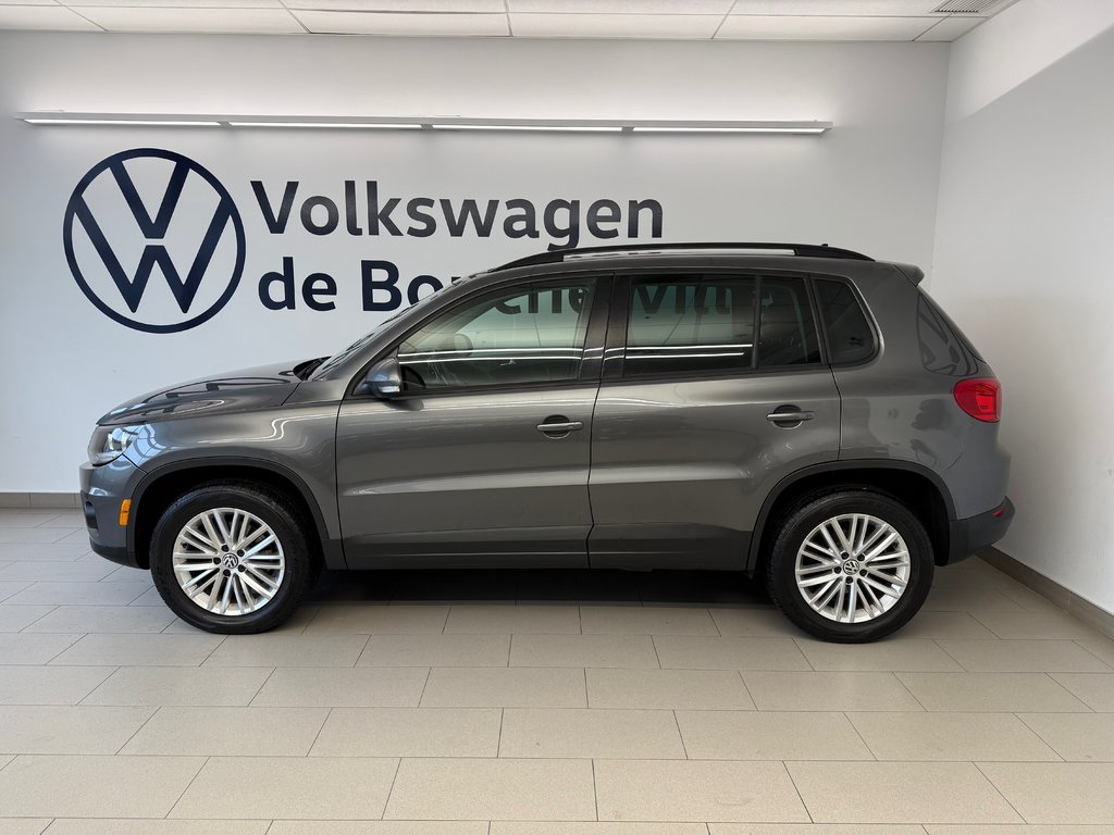 2015 Volkswagen Tiguan SPECIAL EDITION in Boucherville, Quebec - 10 - w1024h768px