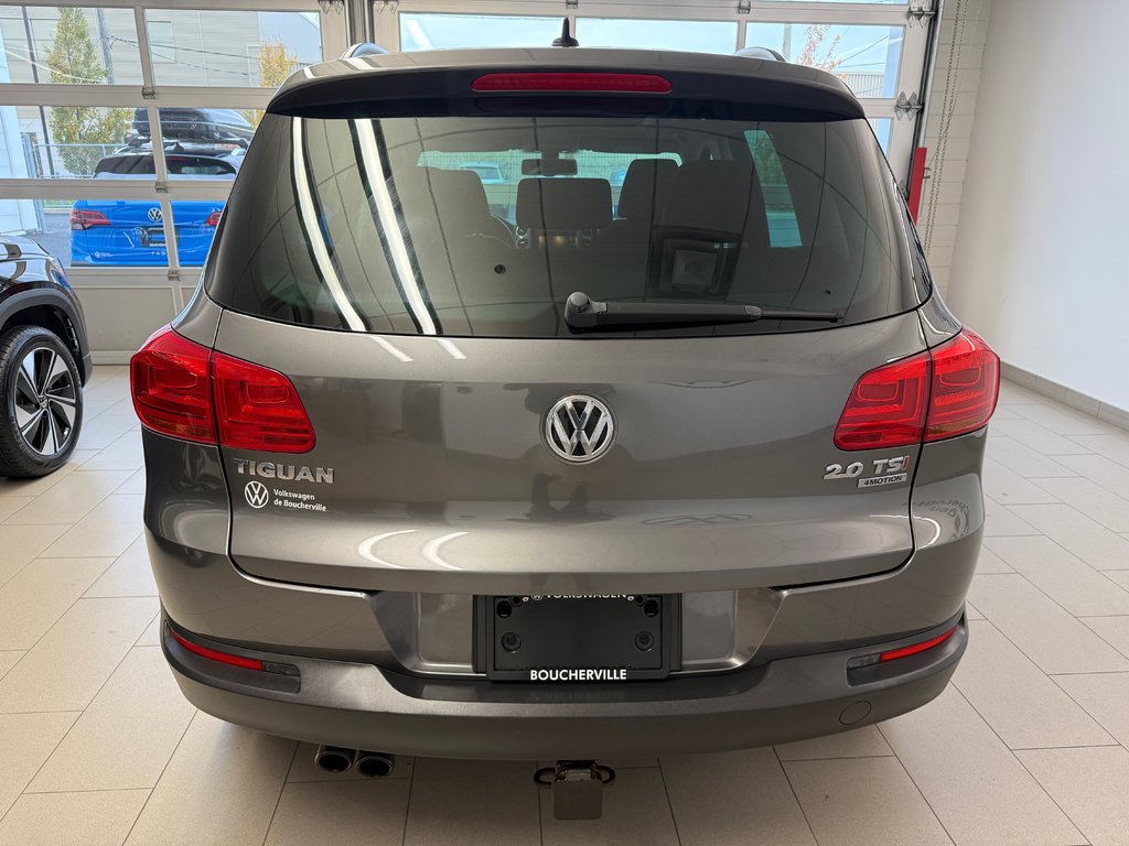 2015 Volkswagen Tiguan SPECIAL EDITION in Boucherville, Quebec - 7 - w1024h768px