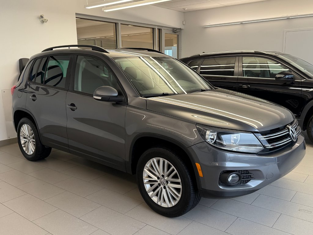 2015 Volkswagen Tiguan SPECIAL EDITION in Boucherville, Quebec - 5 - w1024h768px