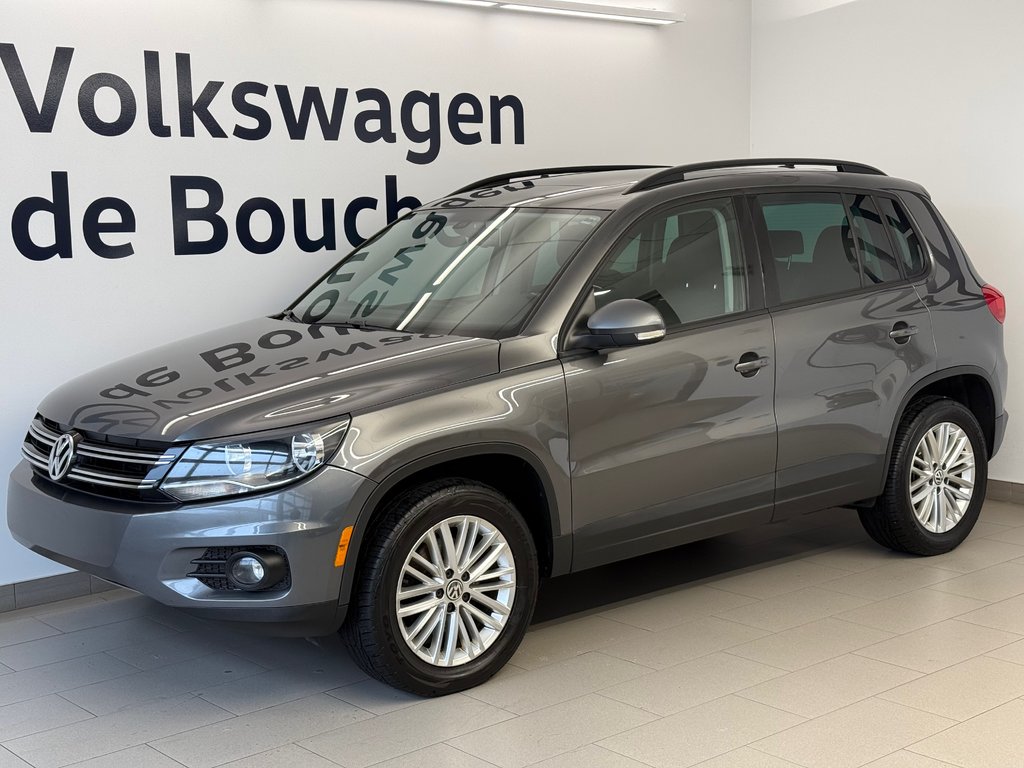 2015 Volkswagen Tiguan SPECIAL EDITION in Boucherville, Quebec - 1 - w1024h768px