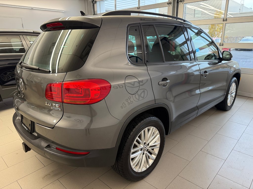 2015 Volkswagen Tiguan SPECIAL EDITION in Boucherville, Quebec - 8 - w1024h768px