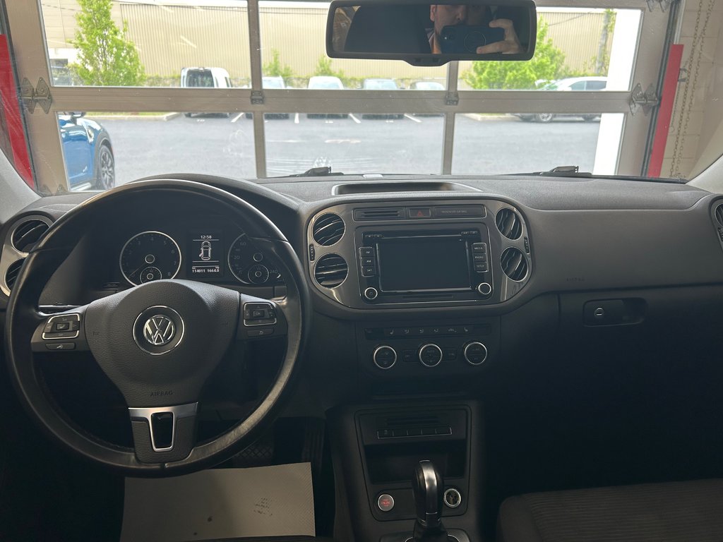 Volkswagen Tiguan TRENDLINE 2015 à Boucherville, Québec - 31 - w1024h768px
