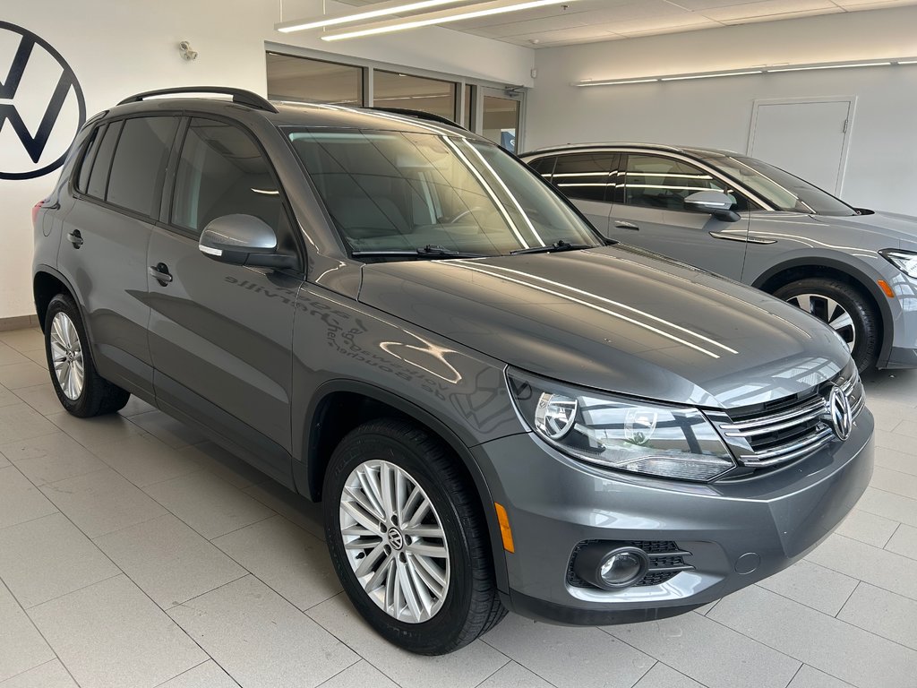 Volkswagen Tiguan TRENDLINE 2015 à Boucherville, Québec - 2 - w1024h768px