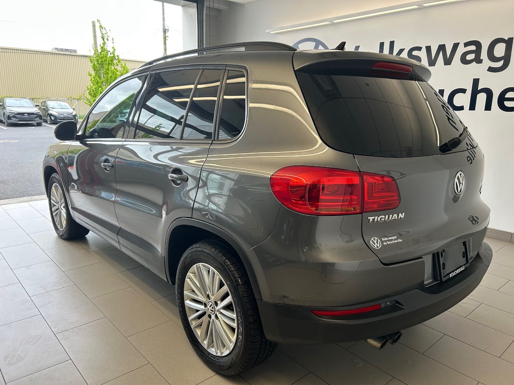 Volkswagen Tiguan TRENDLINE 2015 à Boucherville, Québec - 10 - w1024h768px