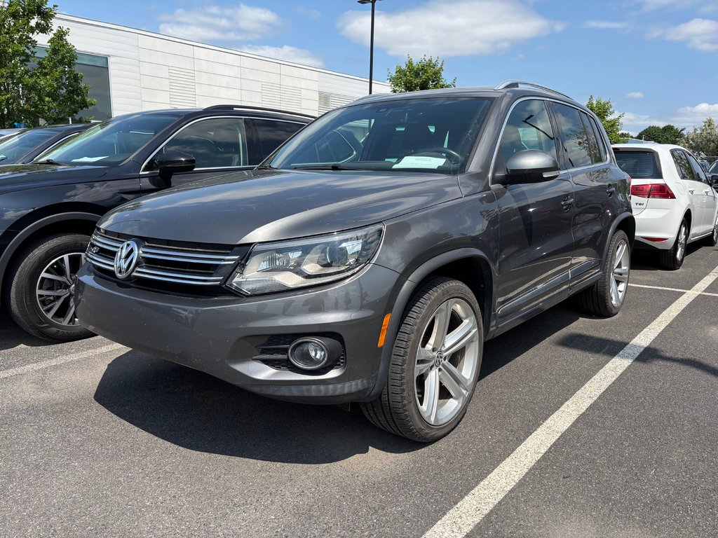 2015 Volkswagen Tiguan HIGHLINE R-LINE in Boucherville, Quebec - 1 - w1024h768px