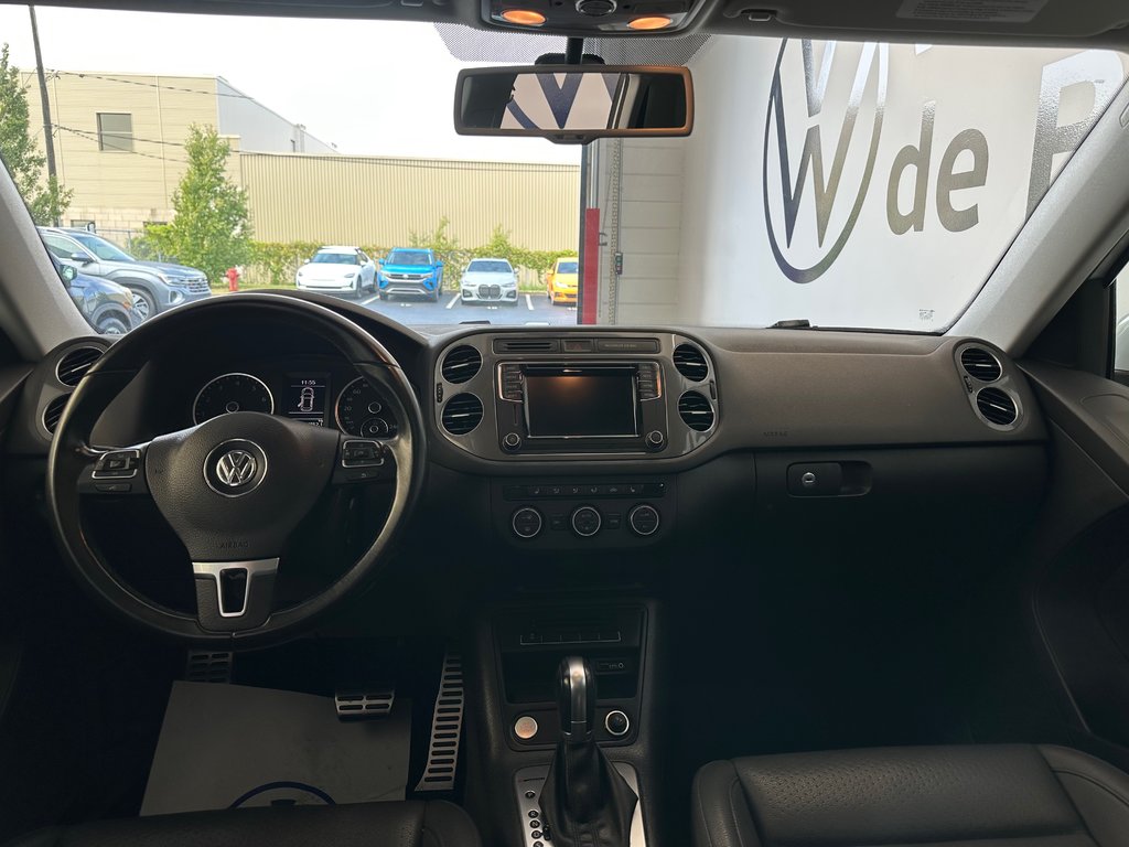 2017 Volkswagen Tiguan Wolfsburg Edition in Boucherville, Quebec - 21 - w1024h768px