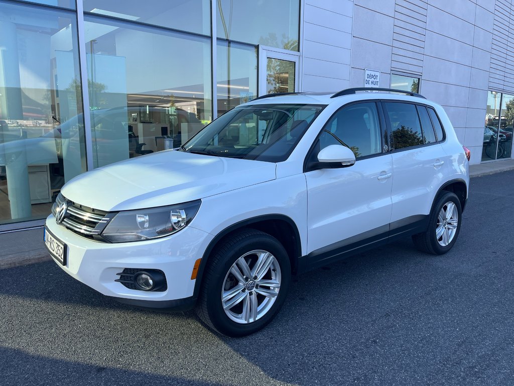 Volkswagen Tiguan Wolfsburg Edition 2017 à Boucherville, Québec - 1 - w1024h768px