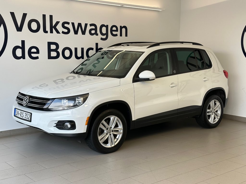 2017 Volkswagen Tiguan Wolfsburg Edition in Boucherville, Quebec - 1 - w1024h768px