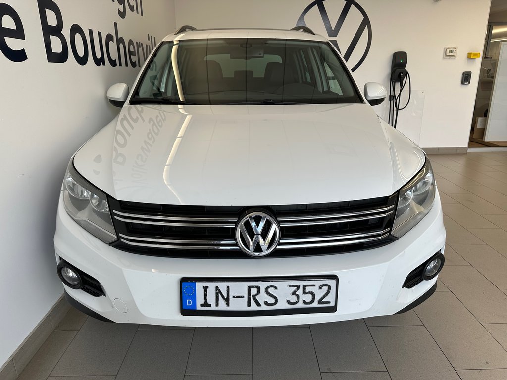 2017 Volkswagen Tiguan Wolfsburg Edition in Boucherville, Quebec - 2 - w1024h768px