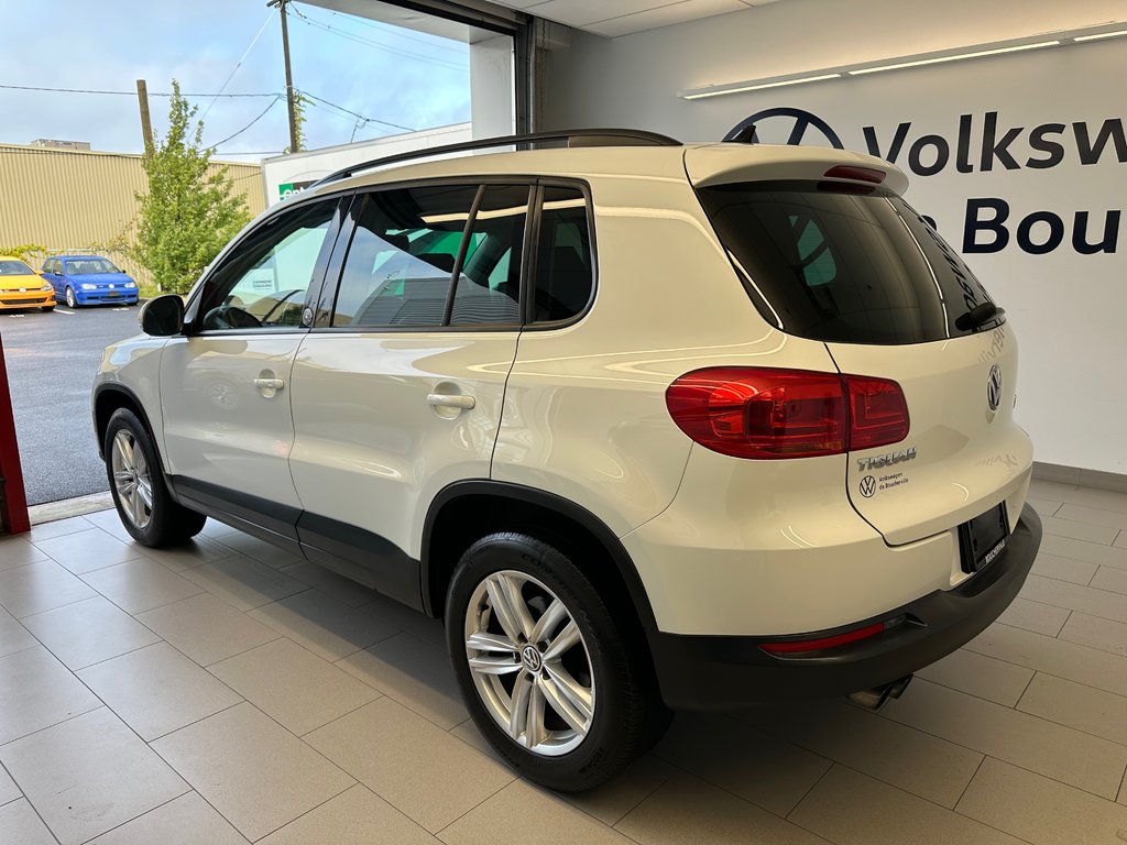 2017 Volkswagen Tiguan Wolfsburg Edition in Boucherville, Quebec - 4 - w1024h768px