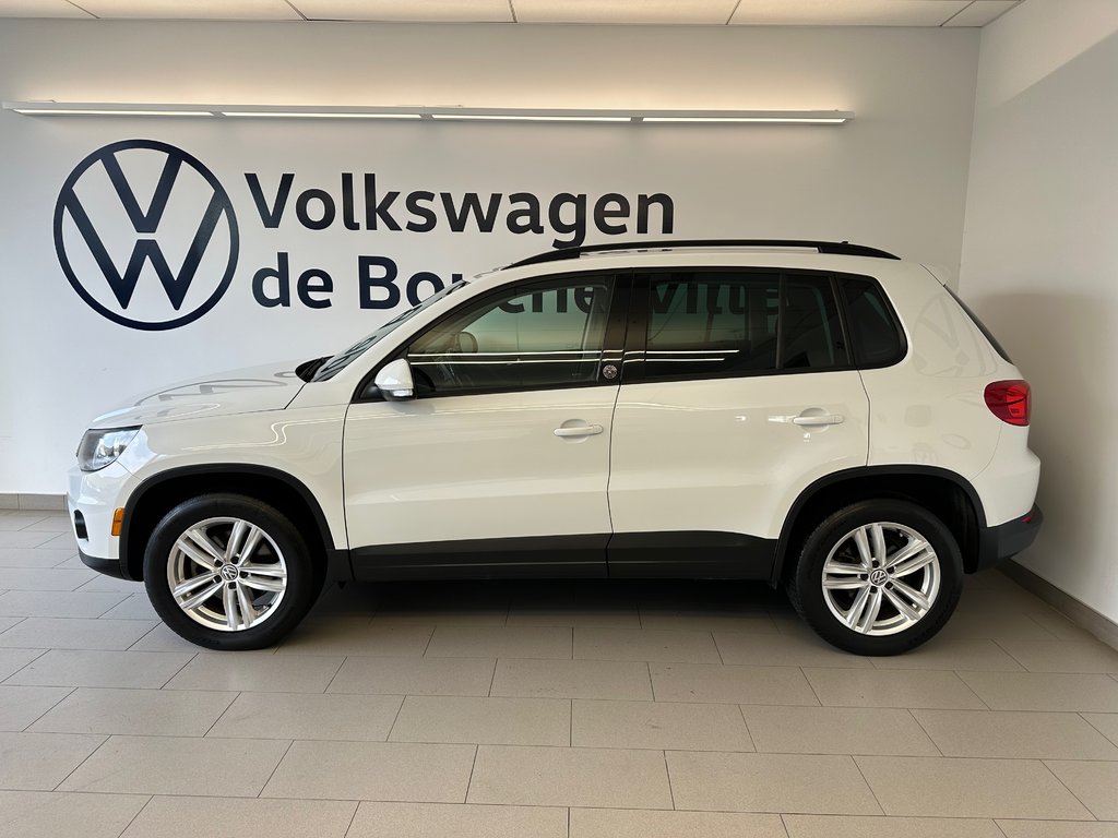 2017 Volkswagen Tiguan Wolfsburg Edition in Boucherville, Quebec - 8 - w1024h768px