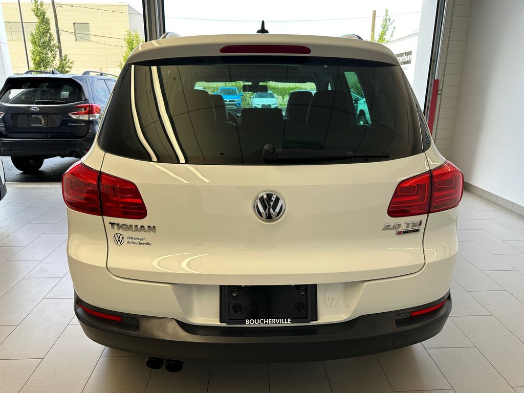 2017 Volkswagen Tiguan Wolfsburg Edition in Boucherville, Quebec - 5 - w1024h768px