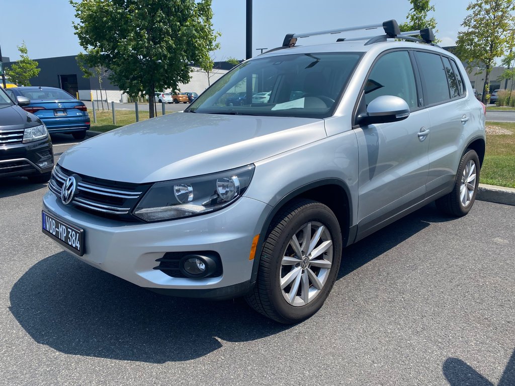 2017 Volkswagen Tiguan WOLFSBURG EDITION in Boucherville, Quebec - 1 - w1024h768px