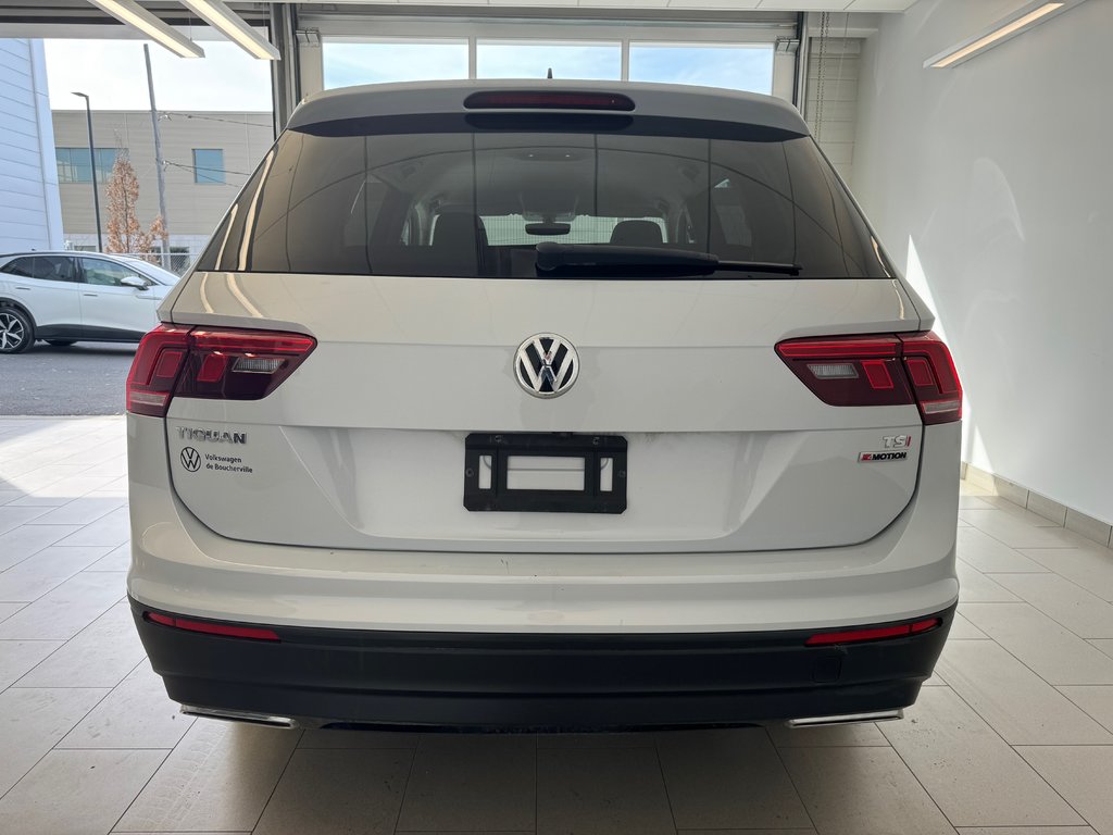 Volkswagen Tiguan Comfortline 2018 à Boucherville, Québec - 21 - w1024h768px