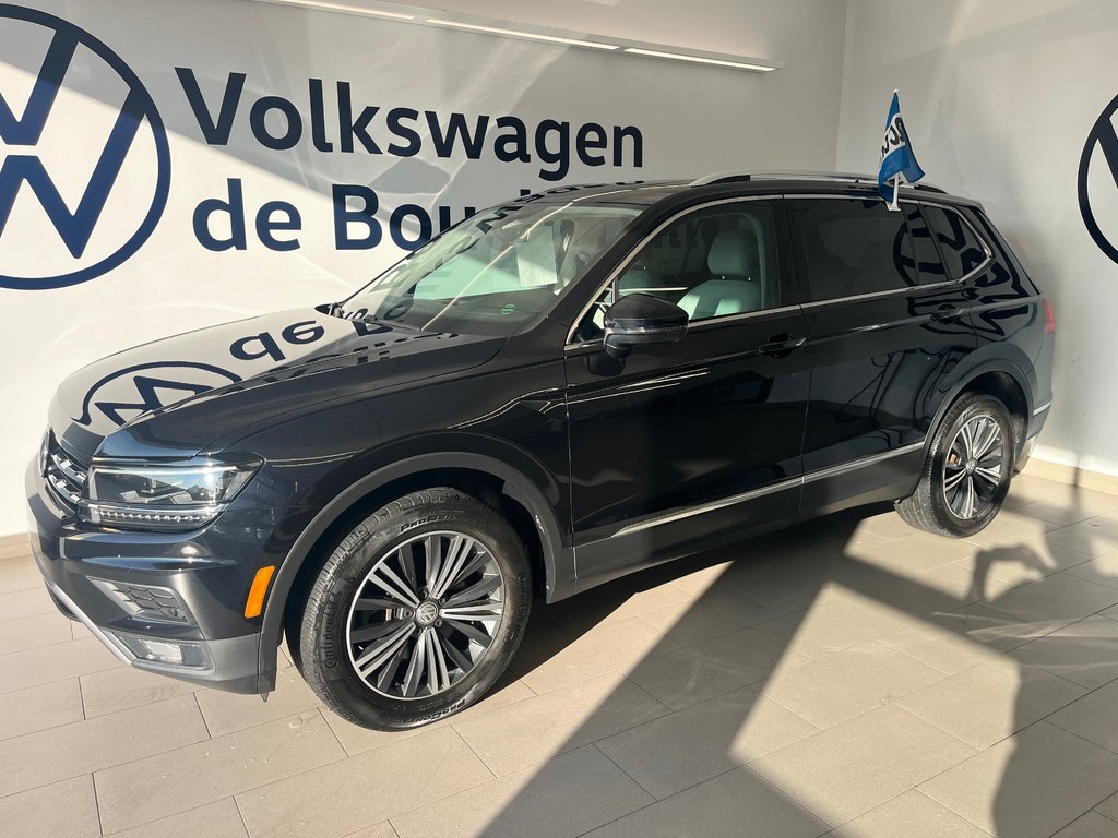 2018 Volkswagen Tiguan Highline in Boucherville, Quebec - 2 - w1024h768px