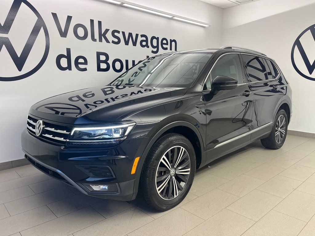 Volkswagen Tiguan Highline 2018 à Boucherville, Québec - 1 - w1024h768px