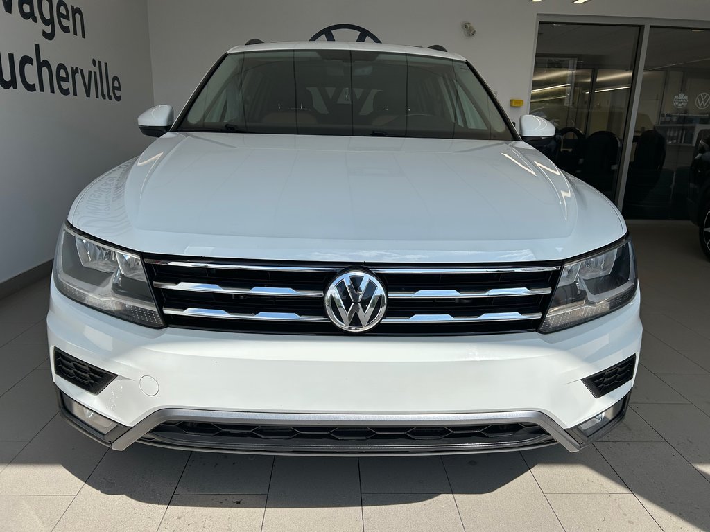 Volkswagen Tiguan Comfortline 2018 à Boucherville, Québec - 3 - w1024h768px