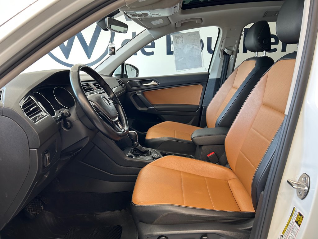 Volkswagen Tiguan Comfortline 2018 à Boucherville, Québec - 14 - w1024h768px