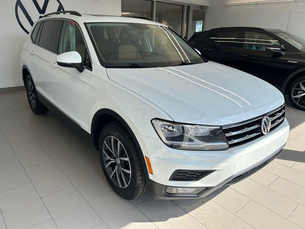 Volkswagen Tiguan Comfortline 2018 à Boucherville, Québec - 4 - w1024h768px