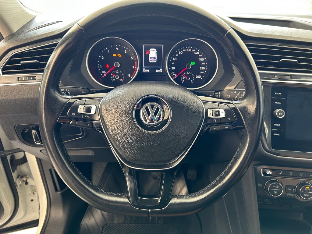 Volkswagen Tiguan Comfortline 2018 à Boucherville, Québec - 19 - w1024h768px