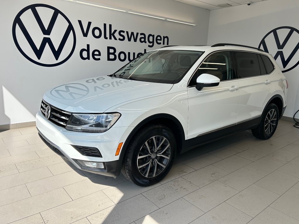 Volkswagen Tiguan Comfortline 2018 à Boucherville, Québec - 1 - w1024h768px