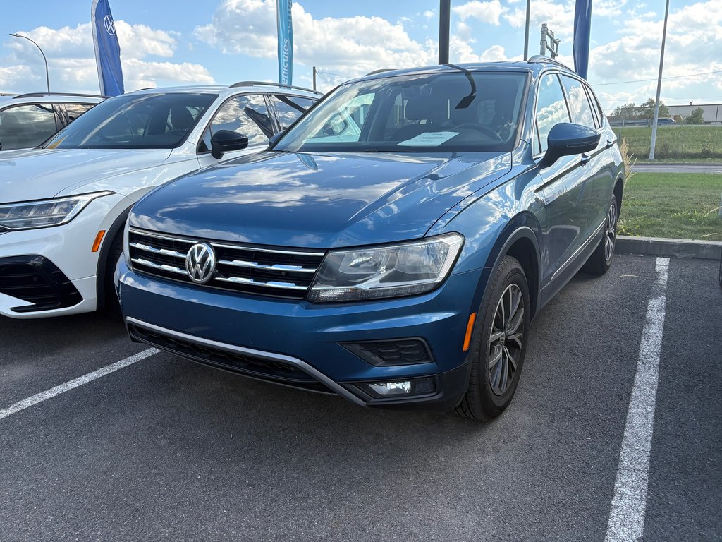2018 Volkswagen Tiguan Comfortline in Boucherville, Quebec - 1 - w1024h768px
