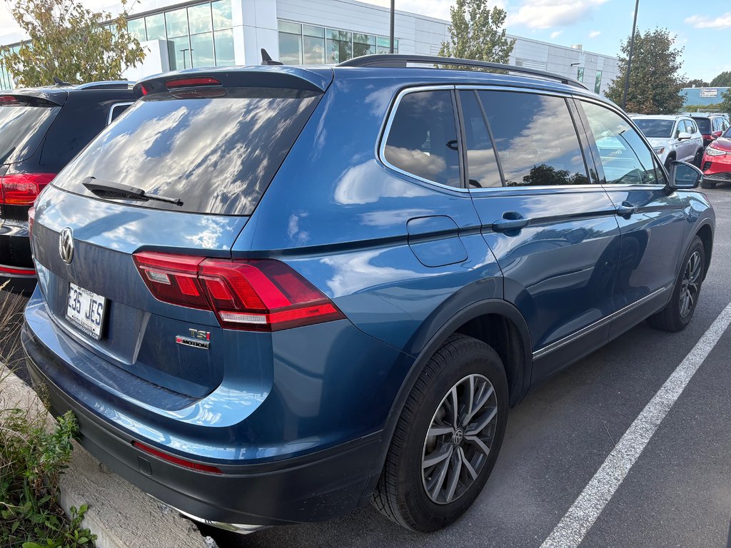 2018 Volkswagen Tiguan Comfortline in Boucherville, Quebec - 5 - w1024h768px