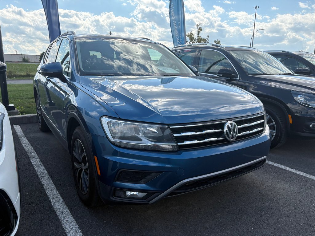 2018 Volkswagen Tiguan Comfortline in Boucherville, Quebec - 2 - w1024h768px