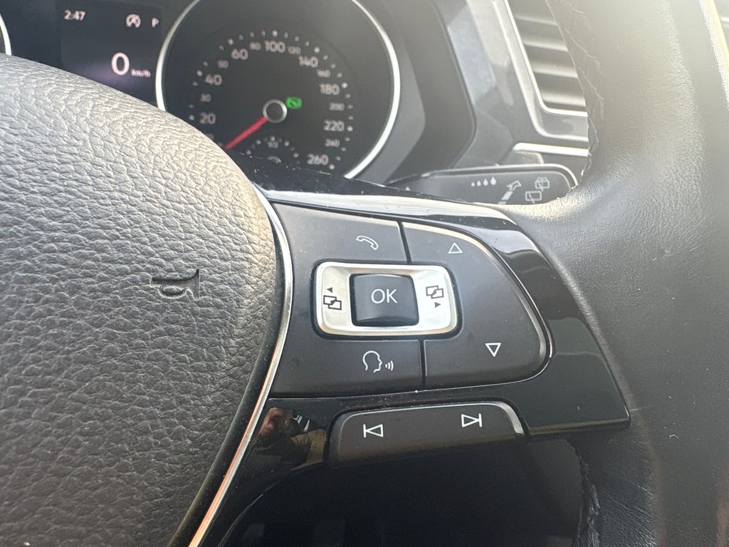 Volkswagen Tiguan COMFORTLINE JAMAIS ACCIDENTÉ  TOIT PANO BAS KM 2018 à Boucherville, Québec - 24 - w1024h768px
